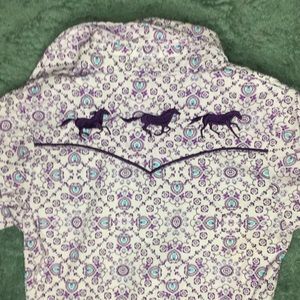 Little Girl Rodeo shirt 💜😍